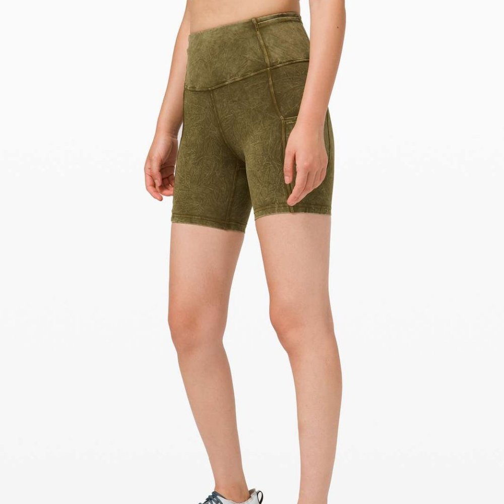Lululemon Fast and Free 6" Shorts with Pockets